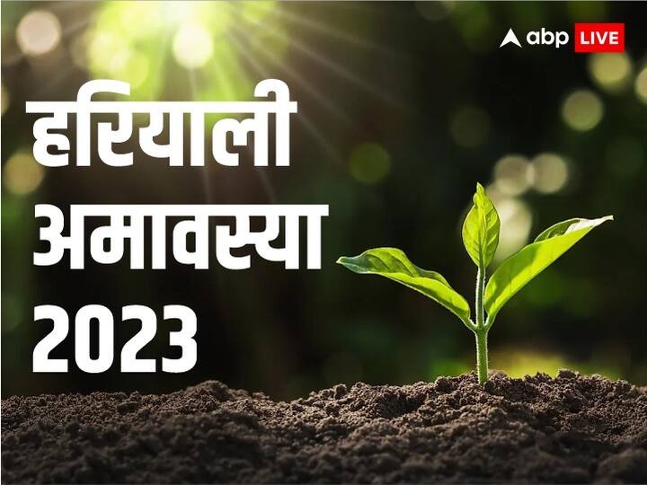 Hariyali Amavasya 2023: सावन अमावस्या के दिन 17 जुलाई 2023 को हरियाली अमावस्या है. इस दिन पूजा-पाठ और व्रत के साथ ही पेड़-पौधे लगाने का भी महत्व है. इसलिए इसे प्रकृति से जुड़ा पर्व कहा जाता है.