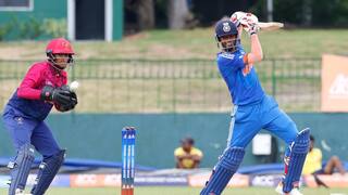 Emerging Teams Asia Cup 2023: ભારત-એએ યૂએઇ-એને 8 વિકેટથી હરાવ્યું, કેપ્ટન યશ ધુલે ફટકારી અણનમ સદી