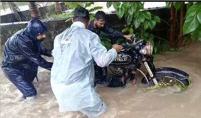 Rain Photo: જુનાગઢ વિસ્તારમાં મેઘ મહેર યથાવત જોવા મળી રહી છે. જિલ્લાના અનેક વિસ્તારોમાં હળવાથી ભારે વરસાદ પડ્યો છે.