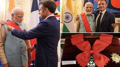 PM Modi France Tour Day 1 Highlights : పారిస్ గడ్డపై భారత ప్రధాని మొదటిరోజు పర్యటన