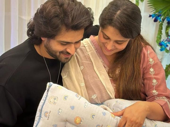Shoaib Ibrahim wife Deepika Kakkar reveals son name Ruhan Ibrahim later  deletes video | Dipika Kakar ने रिवील किया बेटे का नाम, फिर डिलीट किया  व्लॉग...जानें क्या है मतलब