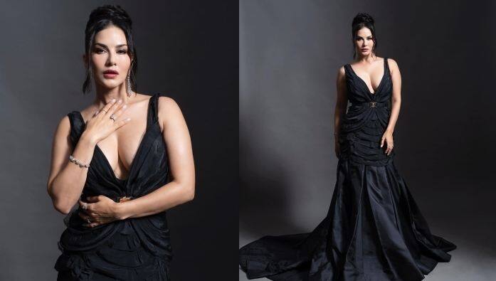 Sunny Leone Pics: ਬਾਲੀਵੁੱਡ ਦੀ ਬੇਬੀ ਡੌਲ ਅਦਾਕਾਰਾ ਸੰਨੀ ਲਿਓਨ ਆਪਣੀ ਹੌਟਨੈੱਸ ਨਾਲ ਸੋਸ਼ਲ ਮੀਡੀਆ 'ਤੇ ਛਾਈ ਰਹਿੰਦੀ ਹੈ। ਅਦਾਕਾਰਾ ਸੰਨੀ ਆਪਣੇ ਕੂਲ ਅੰਦਾਜ਼ ਲਈ ਜਾਣੀ ਜਾਂਦੀ ਹੈ।