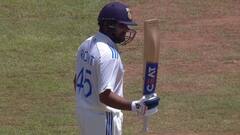 টেস্ট কেরিয়ারের ১০ নম্বর সেঞ্চুরি পূরণ করলেন রোহিত