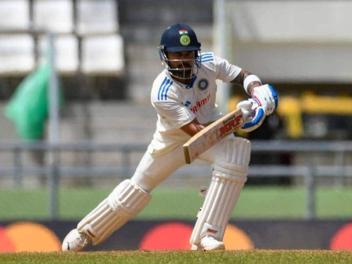 India declared its first innings on 421 in Dominica Test, achieved a lead of 271