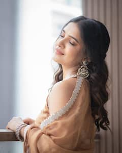 Vani Bhojan: 'அம்மாடி உன் அழகு செம தூளு உன்ன கண்டா பொழுதும் திருநாளு..’ அழகு நடிகை வாணி போஜனின் அசத்தல் க்ளிக்ஸ்!