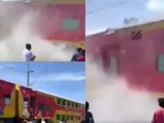 Chennai-Bengaluru Express Halted In Andhra's Chittoor After Smoke Seen In Engine