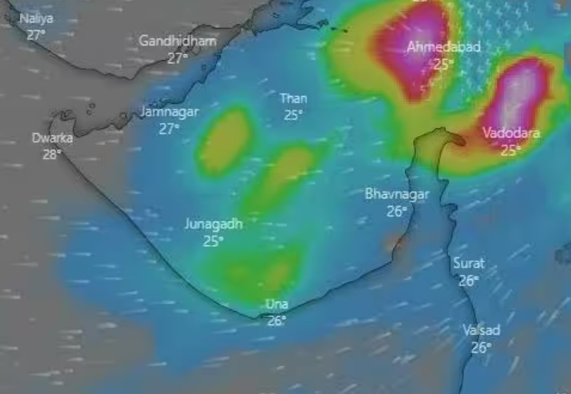 Gujarat Weather: રાજ્યમાં આ જિલ્લાઓને ધમરોળશે મેઘરાજા, હવામાન વિભાગે કરી આગાહી