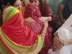 दलित युवती का शव मिलने से हड़कंप, गैंगरेप के बाद हत्या की आशंका,धरने पर बैठे सांसद किरोड़ी लाल मीणा