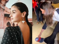 Alia Bhatt Picks Up A Paparazzo's Slippers And Gives It To Him, Winning Over Hearts. Watch Video