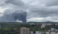 Pune Fire :  पुण्यात येवलेवाडीत गोडाऊनला भीषण आग! अग्निशामक दलाच्या 10 गाड्या घटनास्थळी दाखल