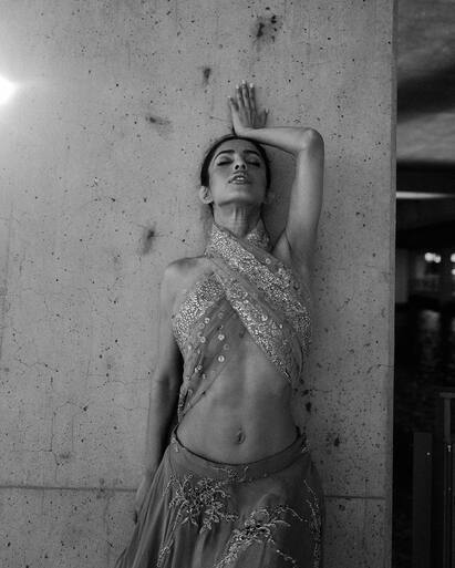 Priya banerjee: એક્ટ્રેસ પ્રિયા બેનર્જીનો ફરી જોવા મળ્યો બોલ્ડ અંદાજ, શેર કરી શાનદાર તસવીરો