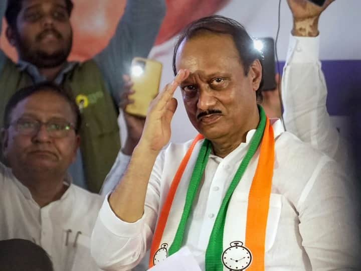 Maharashtra Ajit Pawar NCP Mla cabinet portfolio allotted detail Maharashtra: महाराष्ट्र में अजित पवार को मिला मनचाहा मंत्रालय! पढ़ें मंत्रियों और उनके विभागों की पूरी लिस्ट