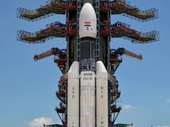 LVM3 Successfully Lifts Off ISRO's Chandrayan 3: In Pics