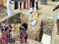 வண்டி காளியம்மன் கோயிலில் 10 ஆண்டுக்கு பின் உற்சவ திருவிழா; கிடாக்கள் பலியிட்டு வேண்டுதல் நிறைவேற்றிய பக்தர்கள்