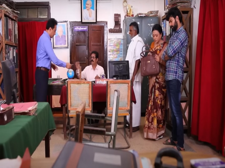 Baakiyalakshmi July 15th episode : பாக்கியலட்சுமி இல்லம் நேம்-போர்டு வந்தாச்சு... சபதம் போடும் ராதிகா... இன்றைய பாக்கியலட்சுமி எபிசோட் 