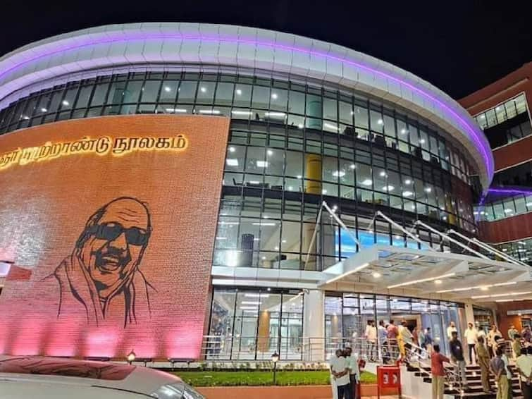 Tamil Nadu Chief Minister M.K. stalin will inaugurate the kalaignar Centenary Library built in Madurai on the occasion of kalaignar Centenary. Kalaignar Centenary Library: 6 தளங்கள், 3.5 லட்சம் புத்தகங்கள்: மதுரையில் கலைஞர் நூற்றாண்டு நூலகம்.. திறந்து வைக்கும் முதலமைச்சர்..