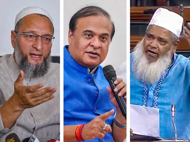 'If Buffalo Does Not...': Owaisi, Badruddin Hit Back At Assam CM For His 'Miya Muslim' Remark