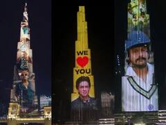Burj Khalifa : शाहरुख खान ते आदिनाथ कोठारे; बुर्ज खलिफावर झळकलेत बॉलिवूडसह मराठी कलाकार