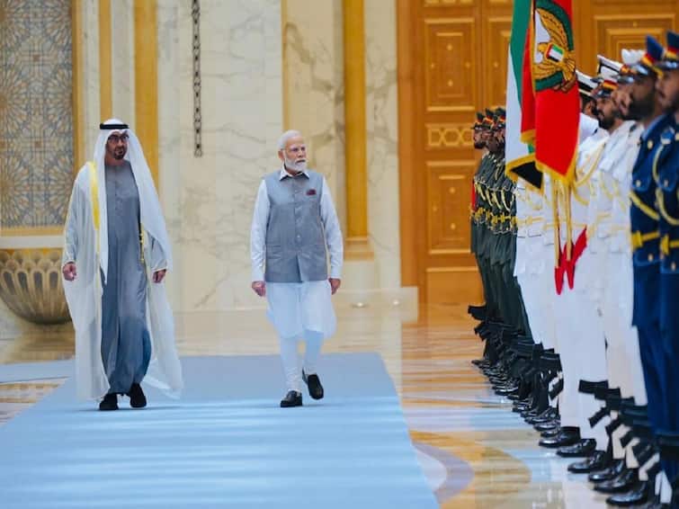 PM Narendra Modi Dubai Visit Prime Minister Confirms Attendance At COP-28 Summit In UAE During Visit To Abu Dhabi PM Modi To Attend COP-28 Summit, Assures Full Support For Climate Conference Under UAE Presidency