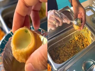 Google Doodle celebrates Indian street food 'pani puri' with an