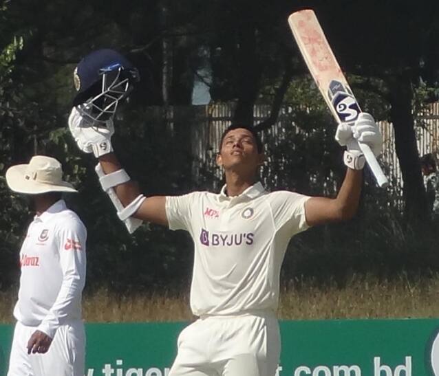 வெளிநாட்டு மண்ணில் அறிமுக போட்டியிலேயே அதிக ரன்களை அடித்த வீரர் என்ற சாதனைக்கும் சொந்தக்காரரானார் ஜெய்ஸ்வால் (171). இதற்கு முன்னர் 1996 ஆம் ஆண்டு லண்டனில் உள்ள லார்ட்ஸ் மைதானத்தில் இங்கிலாந்துக்கு எதிரான ஆட்டத்தில் இந்திய அணியின் முன்னாள் கேப்டன் சவுரவ் கங்குலி 131 ரன்கள் எடுத்திருந்தார் என்பது குறிப்பிடத்தக்கது.