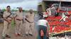 Adilabad Tomato Lorry Accident : ఆదిలాబాద్ లో టమోటా లారీ యాక్సిడెంట్..పోలీసుల గస్తీ | ABP Desam