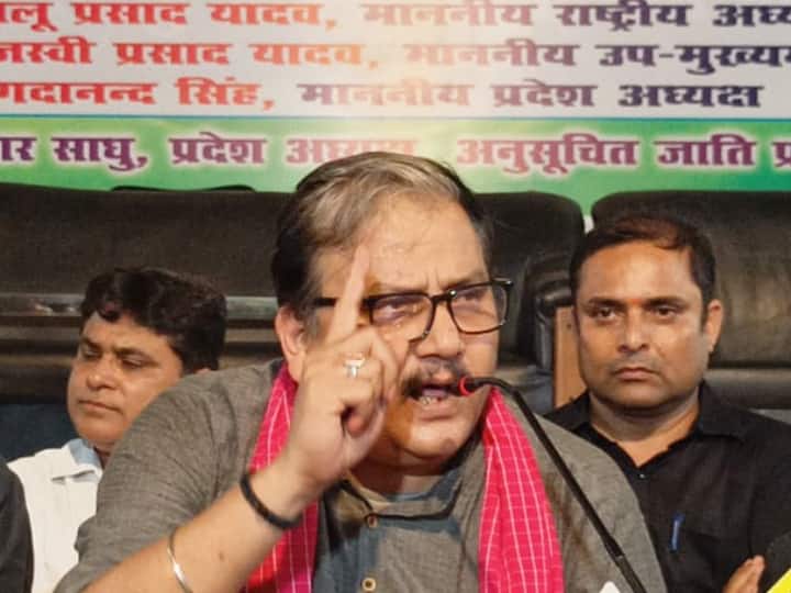 Peepli Live turning BJP leader’s death into a party?  While retaliating, now Manoj Jha has made this big demand