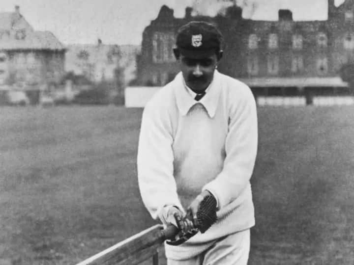 On This Day  Indian born K S Ranjitsinhji debuts for England v Australia in 2nd Test at Old Trafford; first Indian to play Test cricket IN 1896 On This Day: சர்வதேச அளவில் கிரிக்கெட் ஆடிய முதல் இந்தியர்...! யார் இந்த ரஞ்சித்சிங்..?