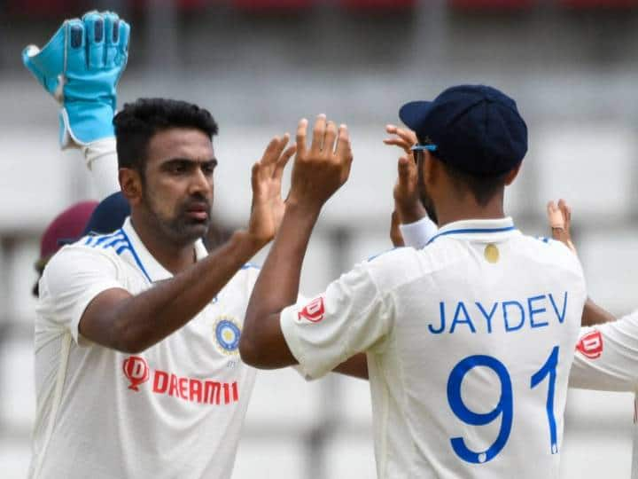 India beat West Indies by an innings and 141 runs in the first Test, Ashwin took 12 wickets in the match