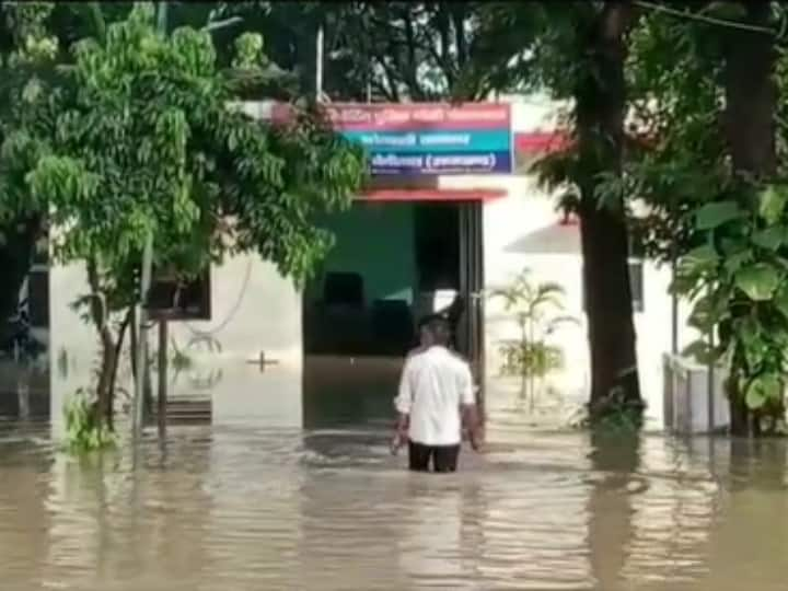 Uttarakhand Flood torrential rain in Ramnagar damage crops water enter in homes and police station ANN Uttarakhand Flood: रामनगर में मूसलाधार बारिश से किसानों की फसल चौपट, पुलिस चौकी बनी तालाब, घरों में भी घुसा पानी