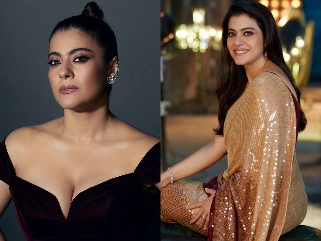 Kajol's first onscreen kiss after 23 years shocks fans Kajol: లేటు వయసులో ఘాటు ముద్దులు, ఆ సీన్ కోసం కాజోల్ రిహార్సల్ కూడా చేసిందట!