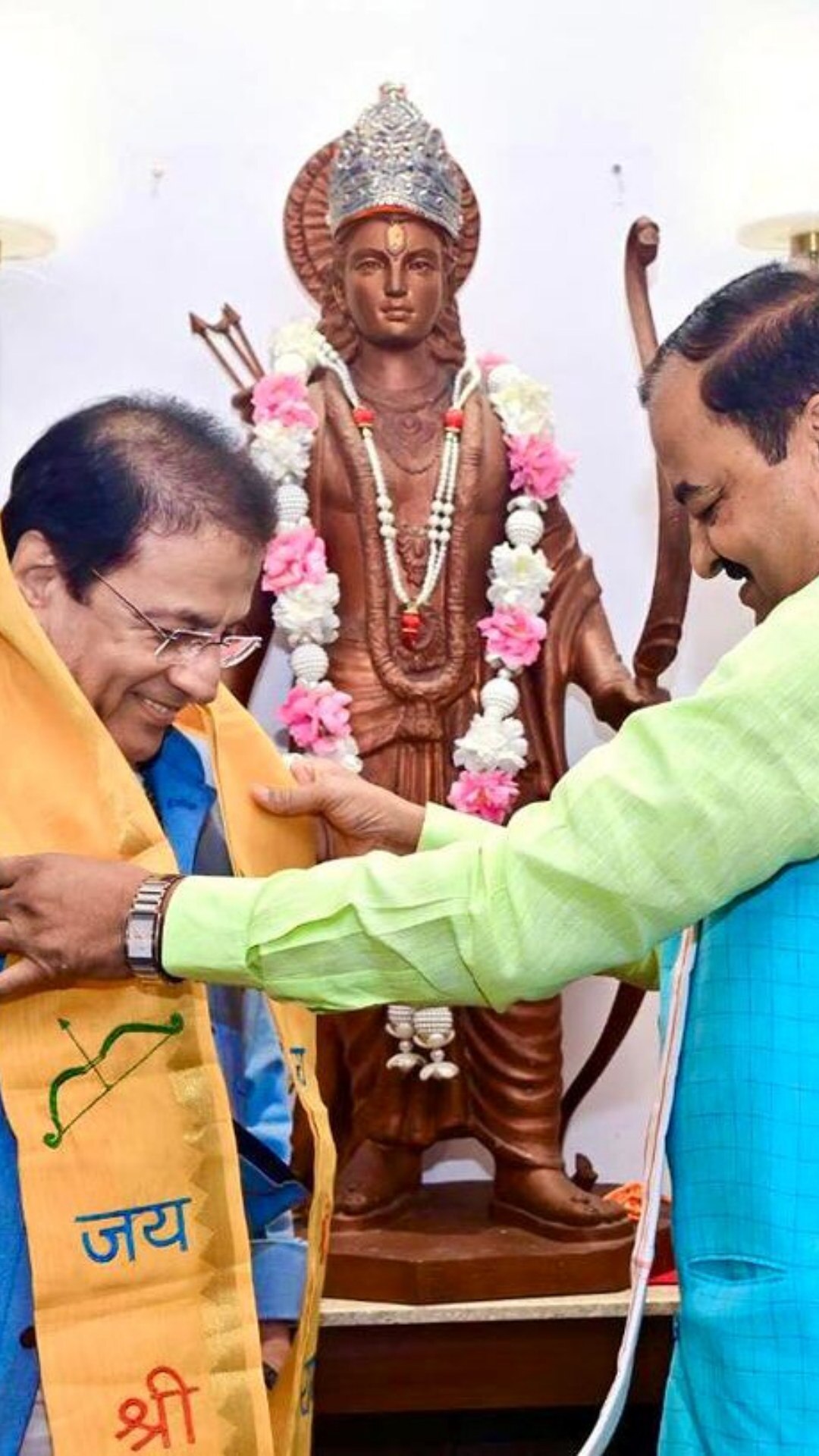 यहां तक कि लोग उन्हें असली राम समझकर पूजने लगे थे