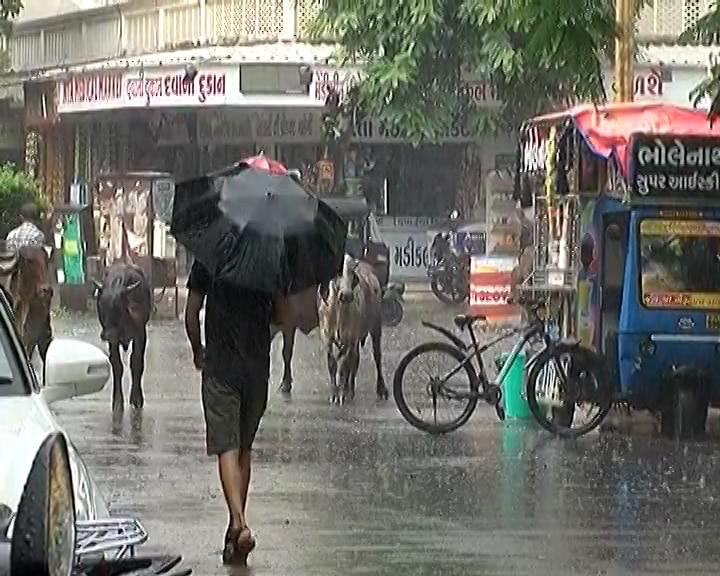 Gujarat Monsoon: રાજ્યમાં ત્રીજા રાઉન્ડની આગાહી વચ્ચે છેલ્લા 24 કલાકમાં 109 તાલુકામાં મેઘમહેર, કેશોદમાં સાડા પાંચ ઈંચ વરસાદ