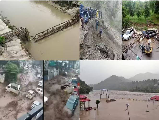 himachal pradesh looses around 8000 crores in this rainy season due to floods says cm India Floods 2023: ਅਸਮਾਨ ਤੋਂ ਪਾਣੀ ਨਾਲ ਆਈ ਤਬਾਹੀ, ਸਿਰਫ ਇਸ ਸੂਬੇ 'ਚ ਹੜ੍ਹਾਂ ਨੇ ਵਹਾਏ 8000 ਕਰੋੜ