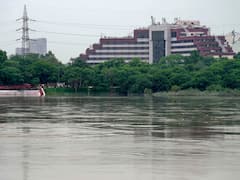 With Yamuna Water Level At 207.07 Metres, Delhi LG VK Saxena Visits Flood-Affected Areas In Capital — Photos