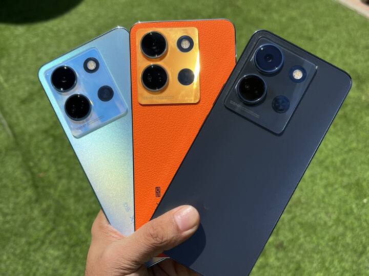 Infinix Note 30 5G: इस फोन में 6.78 इंच की फुल एचडी प्लस डिस्प्ले,108MP का प्राइमरी कैमरा,5000 एमएएच की बैटरी और MediaTek Dimensity 6080 प्रोसेसर का सपोर्ट मिलता है. मोबाइल फोन की कीमत 14,999 रुपये है. इसे आप फ्लिपकार्ट के माध्यम से खरीद सकते हैं.