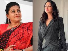 Roja vs Sunny Leone : முன்னாள் நடிகை ரோஜாவை ட்ரோல் செய்யும் சன்னி லியோன் ஆதரவாளர்கள் மற்றும் நெட்டிசன்கள் - அப்படி அவங்க என்ன பேசினாங்க ?