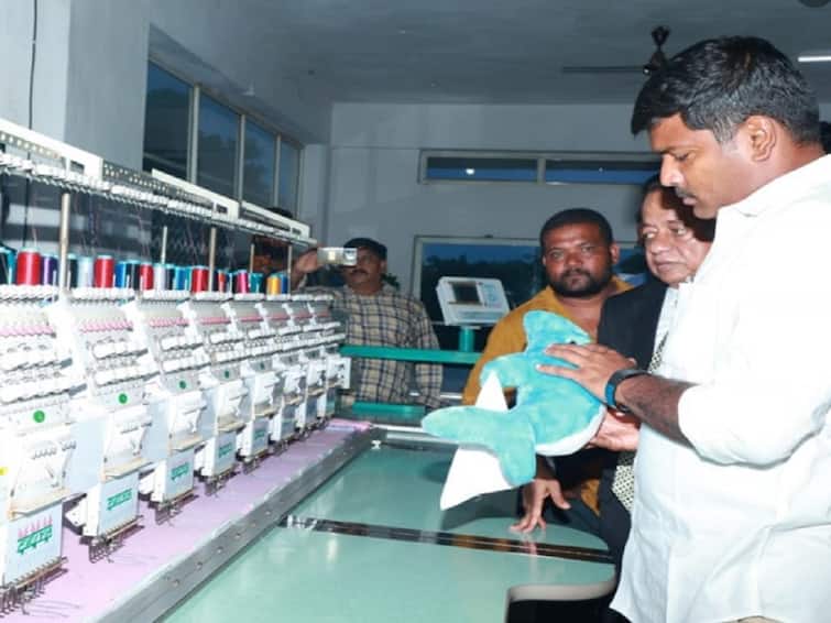 Minister Gudivada Amarnath Inaugurated Global E Commerce at Sri City Gudivada Amarnath: బొమ్మల ఎగుమతి హబ్‌గా ఆంధ్రప్రదేశ్- వెయ్యి ఎకరాల్లో టాయ్‌ పార్క్‌ ఏర్పాటు: మంత్రి అమర్నాథ్