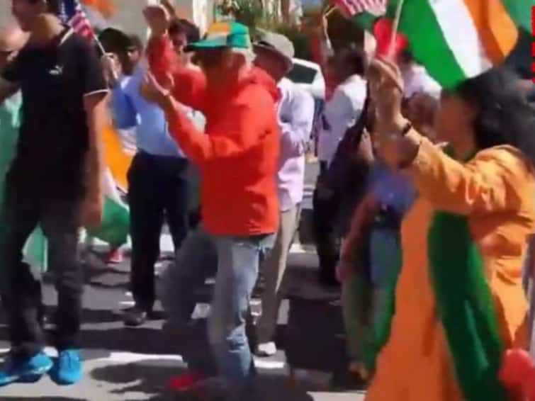 Indian Americans Rally In Support Of India At San Francisco Consulate After Khalistani Attack