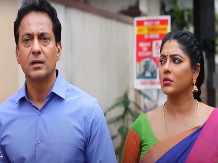 Baakiyalakshmi July 15th episode : பாக்கியலட்சுமி இல்லம் நேம்-போர்டு வந்தாச்சு... சபதம் போடும் ராதிகா... இன்றைய பாக்கியலட்சுமி எபிசோட் 