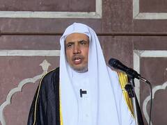 'सच्चा मुसलमान उग्रवाद और हिंसा को...', मुस्लिम वर्ल्ड लीग के नेता अल-इस्सा ने जामा मस्जिद में और क्या कुछ कहा?