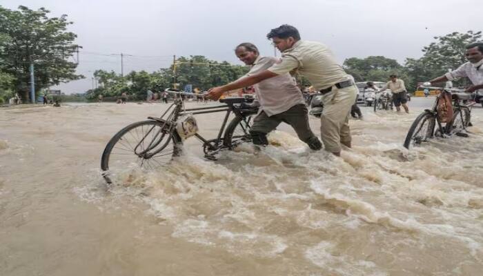 Study Claims 66 Percent population Risk of flood only 33 percent can alerted in advance ਦੇਸ਼ ਦੀ 66 ਫੀਸਦੀ ਆਬਾਦੀ 'ਤੇ ਮੰਡਰਾ ਰਿਹੈ ਹੜ੍ਹ ਦਾ ਖਤਰਾ, ਜਾਣੋ ਕਿੰਨੇ ਰਾਜਾਂ ਨੂੰ ਕਵਰ ਕਰਦਾ ਹੈ ਵਾਰਨਿੰਗ ਸਿਸਟਮ