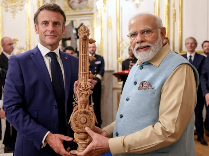 Highest honor and banquet at the historic Louvre Museum, see PM Modi’s visit to France in pictures