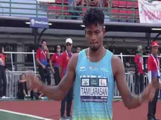 Asian Athletics Championship : ஆசிய தடகள சாம்பியன்ஷிப் தொடர்: தமிழ்நாடு வீரர் வெண்கலம் வென்று அசத்தல்..!