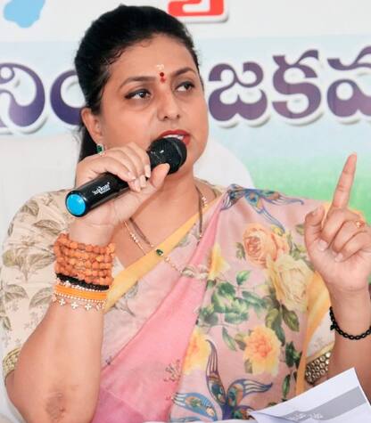 இதற்கு பதிலடி கொடுக்கும் வகையில் ஒய்.எஸ்.ஆர் காங்கிரஸ் கட்சியின் மந்திரி ரோஜா ”பவன் கல்யான் ஜெகன் மோகனுக்கு அறிவுரை கூறுவது சன்னி லியோன் வேதம் ஒதுவது போல இருக்கிறது” என்றார் ரோஜா.