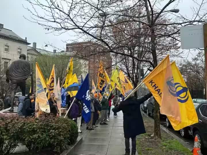 Rally in support of India in San Francisco after attack by Khalistan supporters