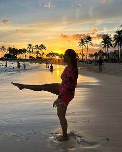 Aishwarya Rajesh: బీచ్ ఒడ్డున సముద్రాన్ని ఆస్వాదిస్తున్న ఐశ్వర్యా రాజేష్