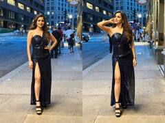 Ashu Reddy: బోస్టన్ వీధుల్లో బిగ్ బాస్ బ్యూటీ అందాల విందు