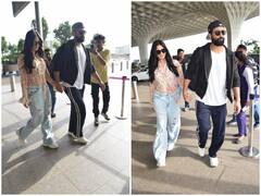 Katrina Kaif का बर्थडे सेलिब्रेट करने के लिए वेकेशन पर पत्नी संग रवाना हुए विक्की कौशल, हाथों में हाथ डाले कैजुअल लुक में स्पॉट हुआ कपल