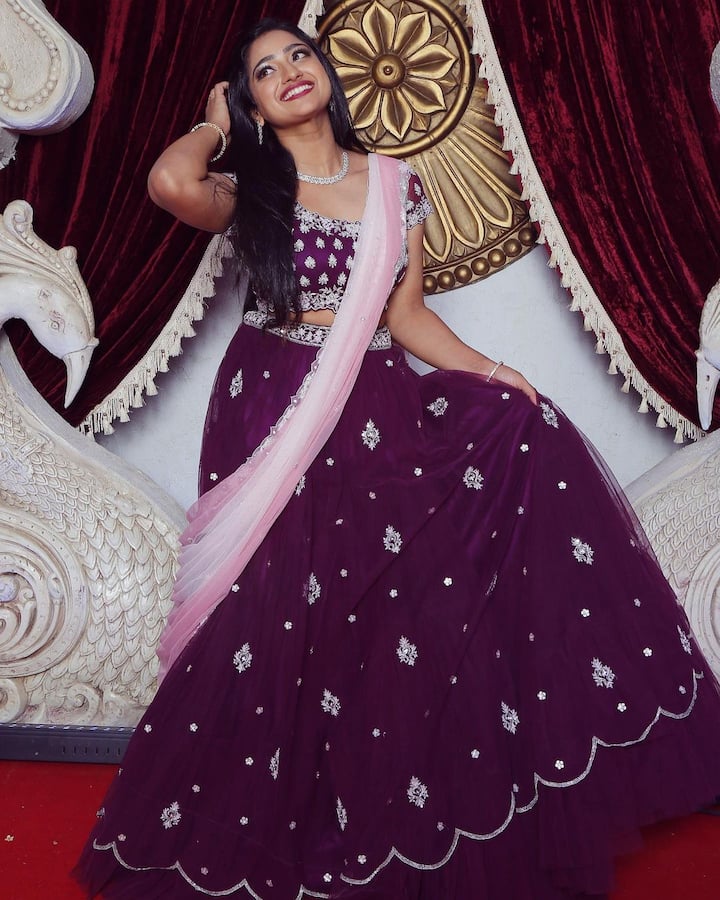'త్రినయని' ఆషిక గోపాల్ పదుకొనె (Image Credit: Aashika Gopal Padukone Actress/Instagram)